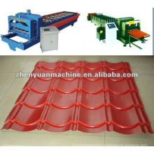 steel sheet corrugation machine